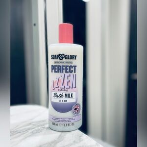 Soap & Glory perfect zen calming bath milk with lavender and vanilla